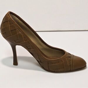 Loewe Brown Quilted Heels